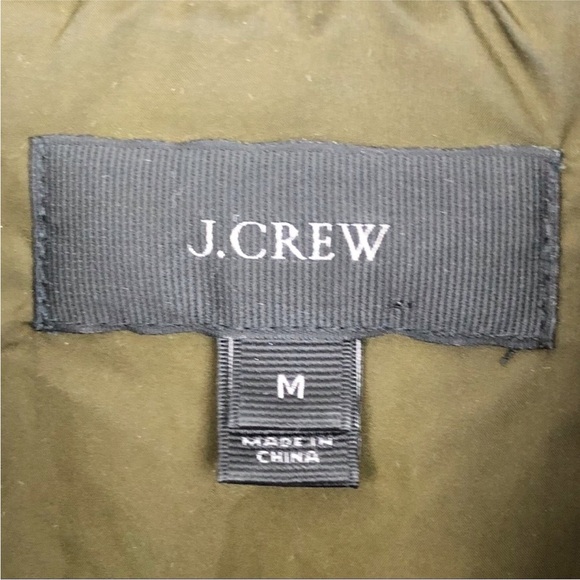 J.Crew quilted vest in camo - Picture 5 of 5